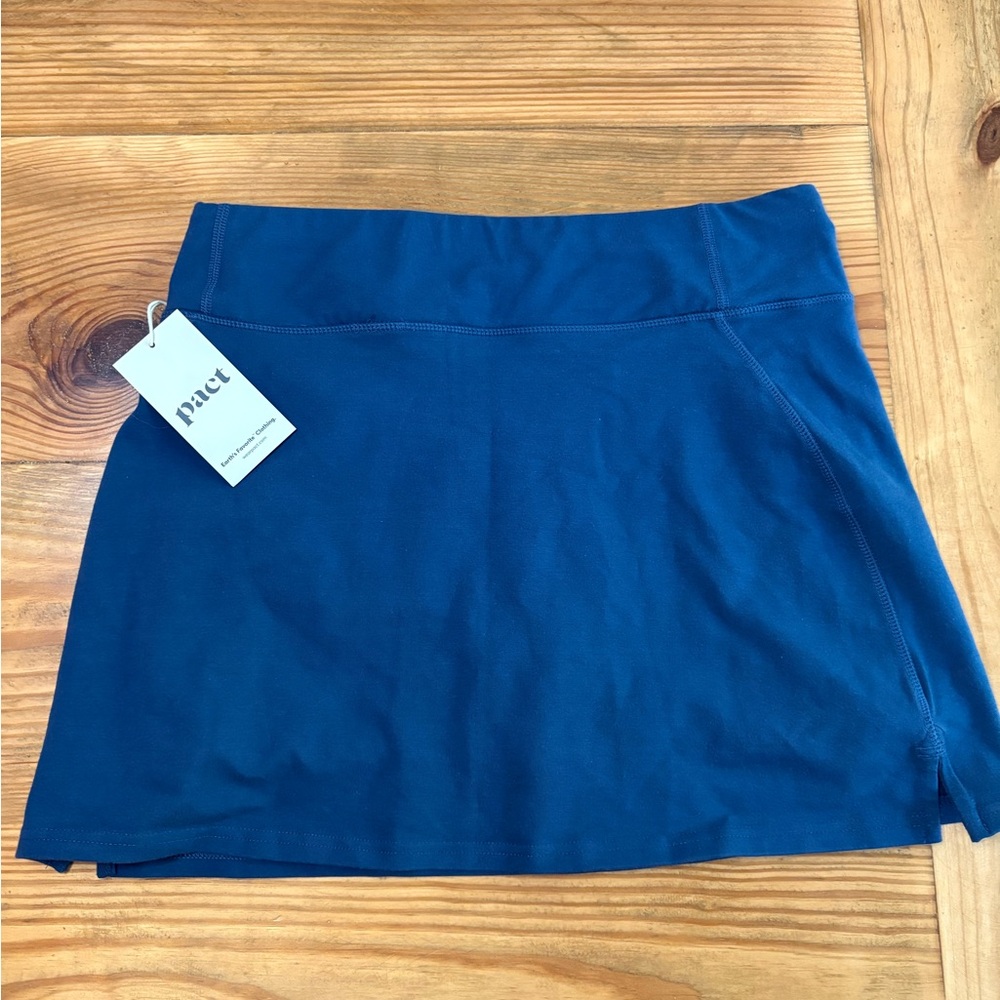 Pact Women's Blue Skirt
